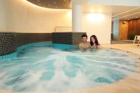 Hotel Palota Heviz - Jakuzzi im Wellnesshotel in Heviz